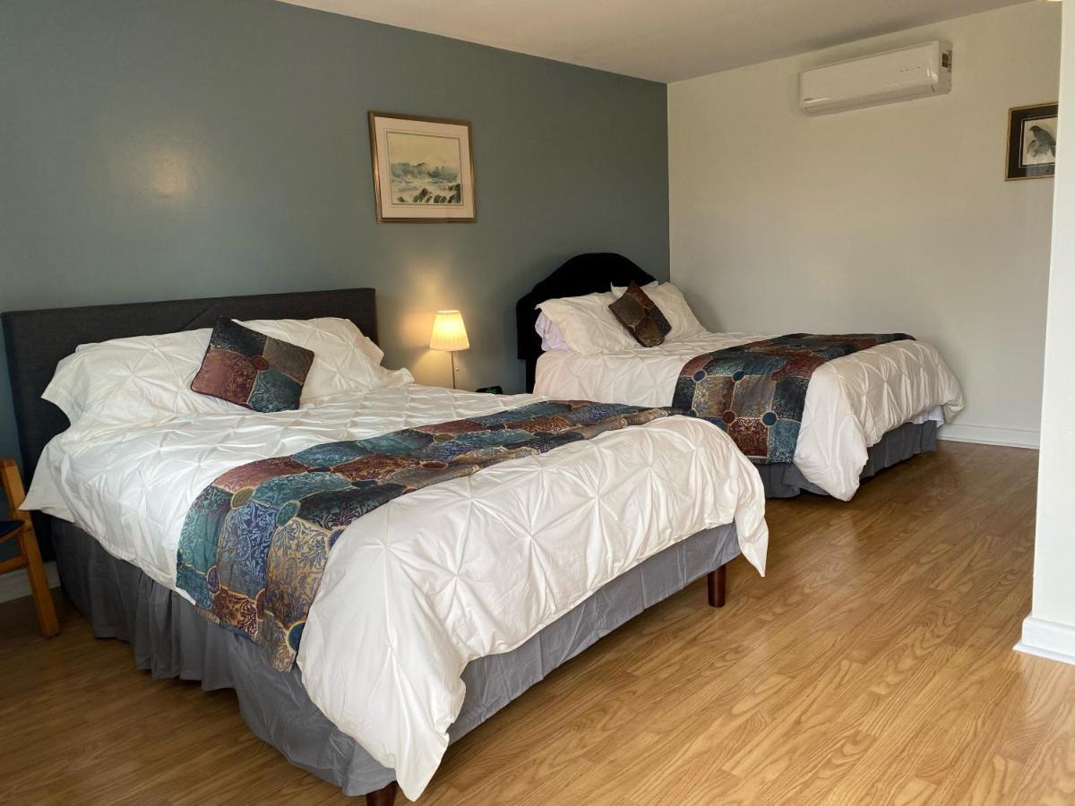 Webbers Lake Charlotte Motel Queen And Double Bed 외부 사진